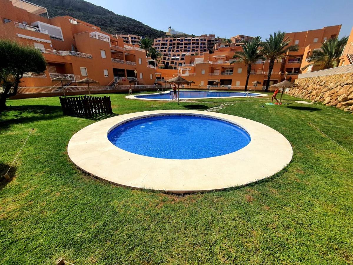 Ferienwohnung Marina Golf Mojacar Playa Exterior foto