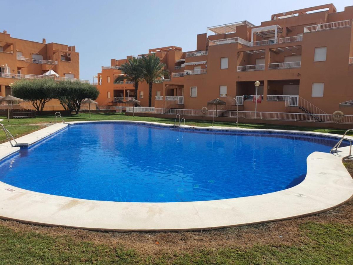 Ferienwohnung Marina Golf Mojacar Playa Exterior foto