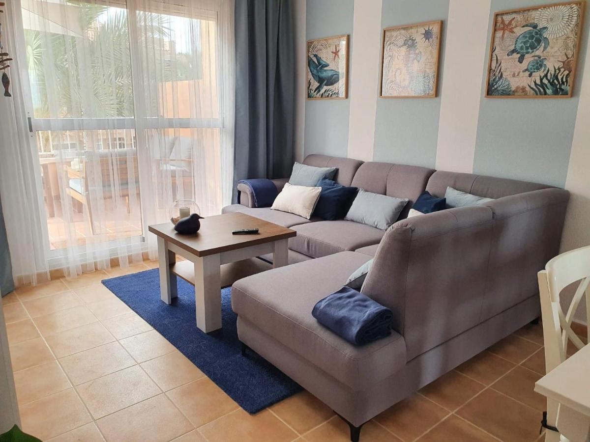 Ferienwohnung Marina Golf Mojacar Playa Exterior foto