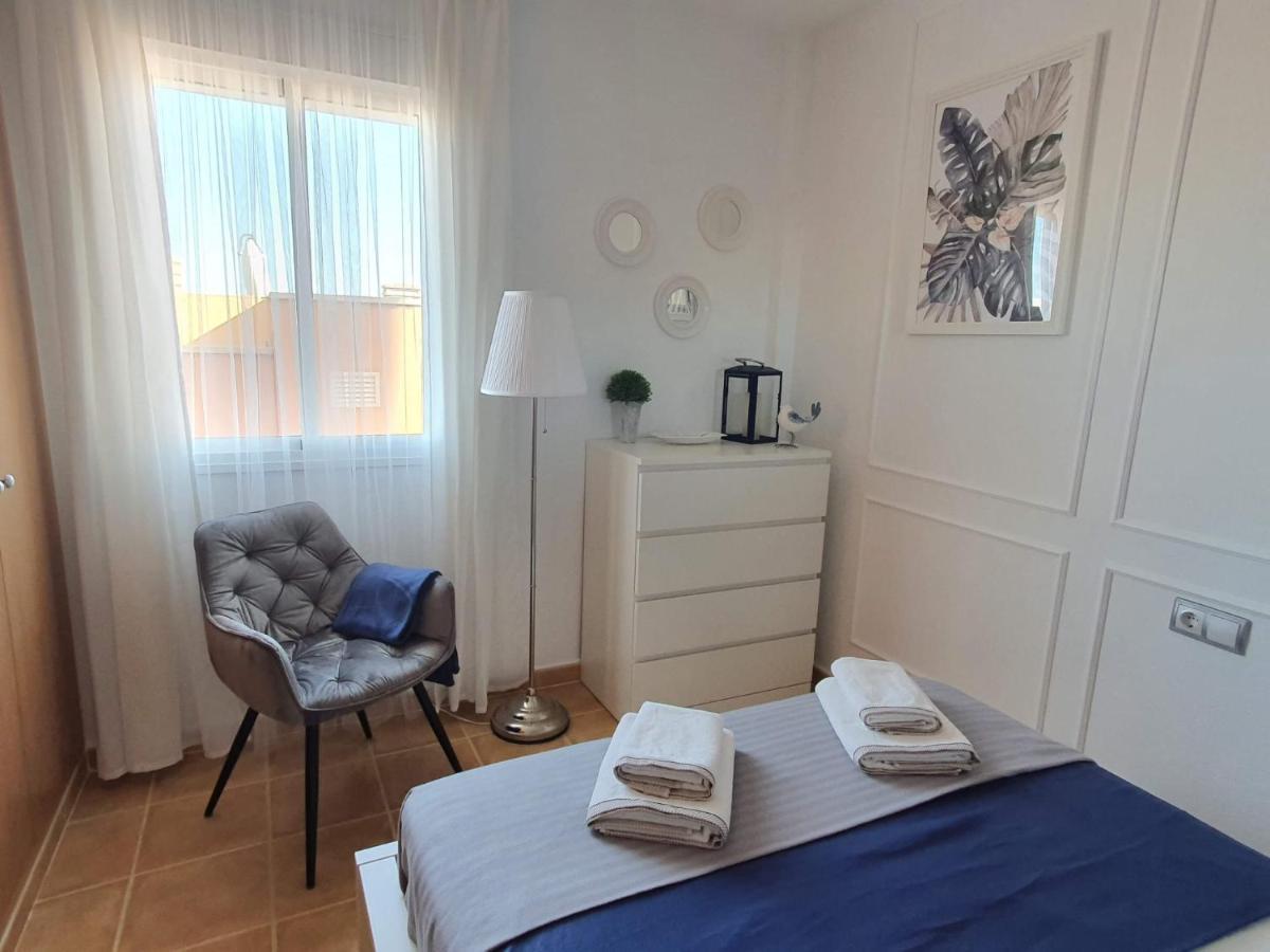 Ferienwohnung Marina Golf Mojacar Playa Exterior foto