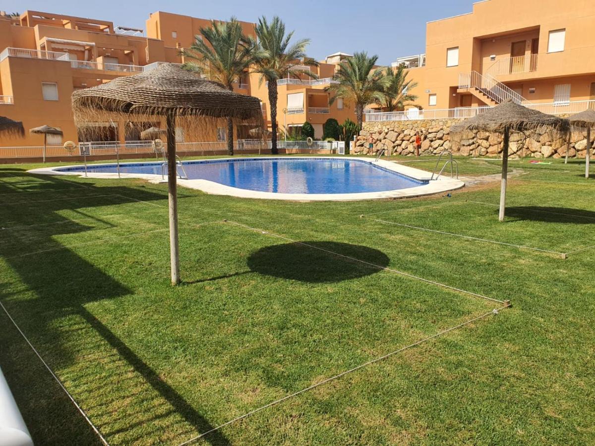 Ferienwohnung Marina Golf Mojacar Playa Exterior foto